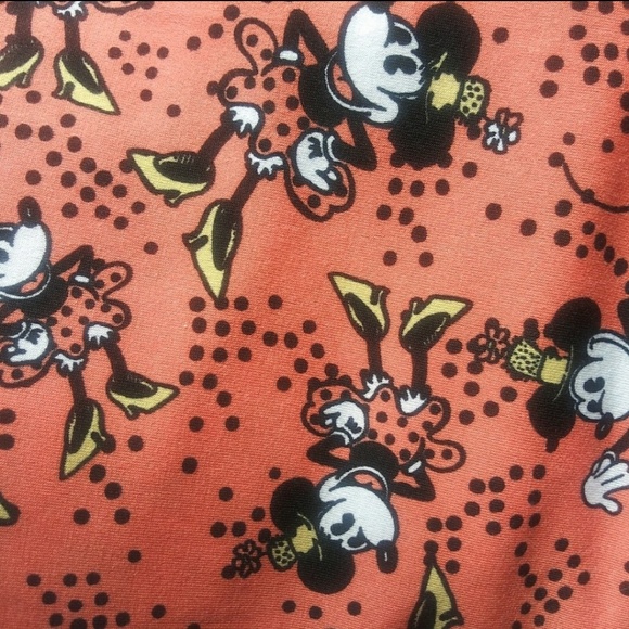 Lularoe Irma Minnie Mouse Print Tunic Sz 2XL - Picture 6 of 6